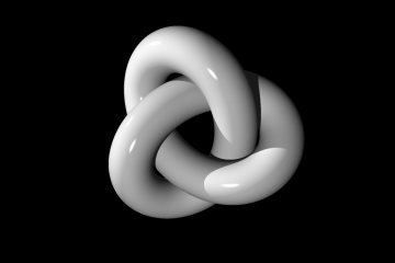 trefoil-knot