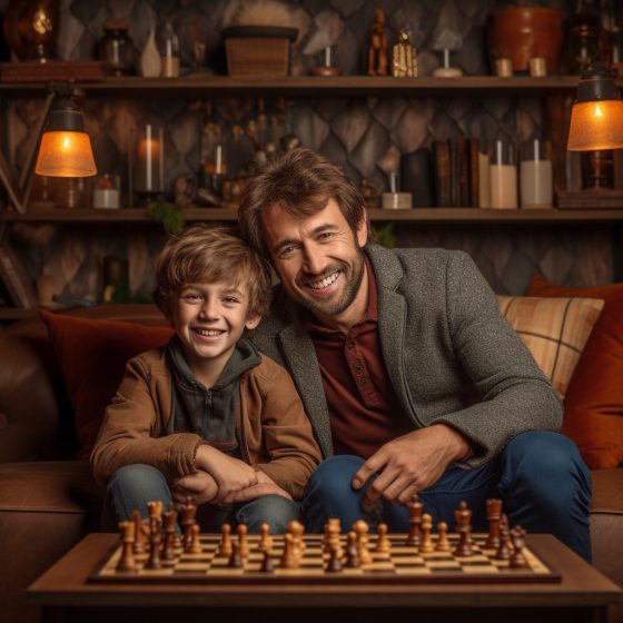 Father and Son