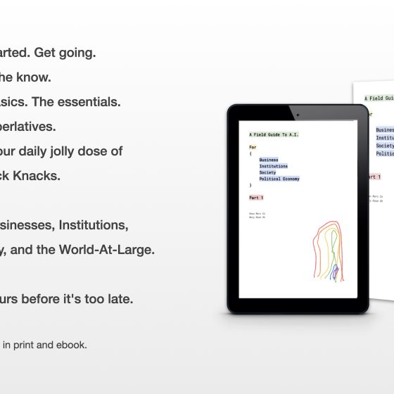 A Field Guide to A.I. | Banner
