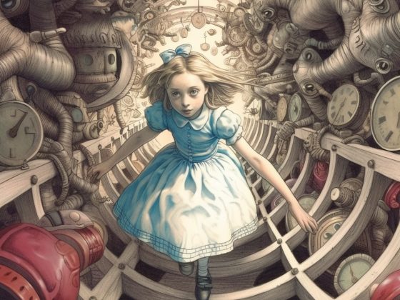 Alice in the rabbit hole