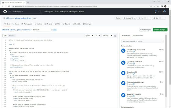 Automating CI/CD With GitHub Actions – Dean Marc