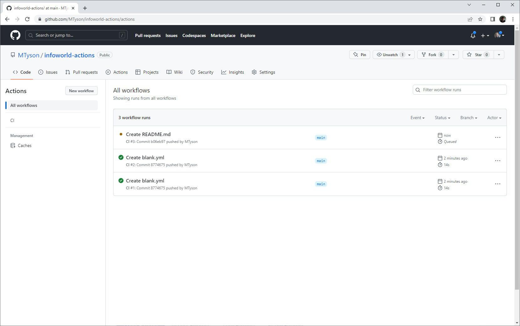Automating CI/CD With GitHub Actions – Dean Marc