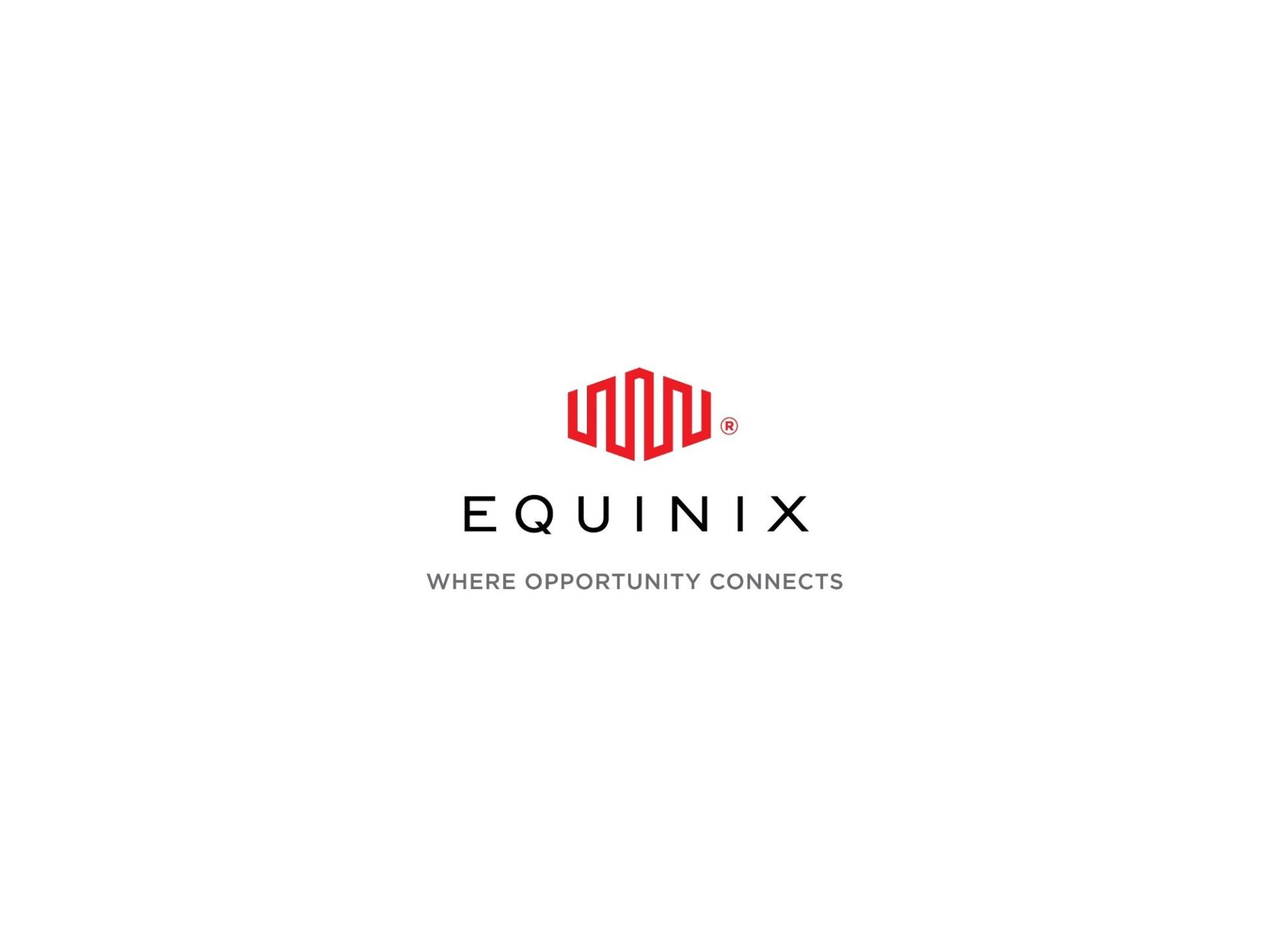 Equinix Logo | Where Opportunity Connects