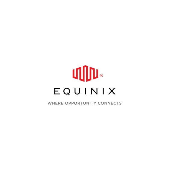 Equinix Logo | Where Opportunity Connects