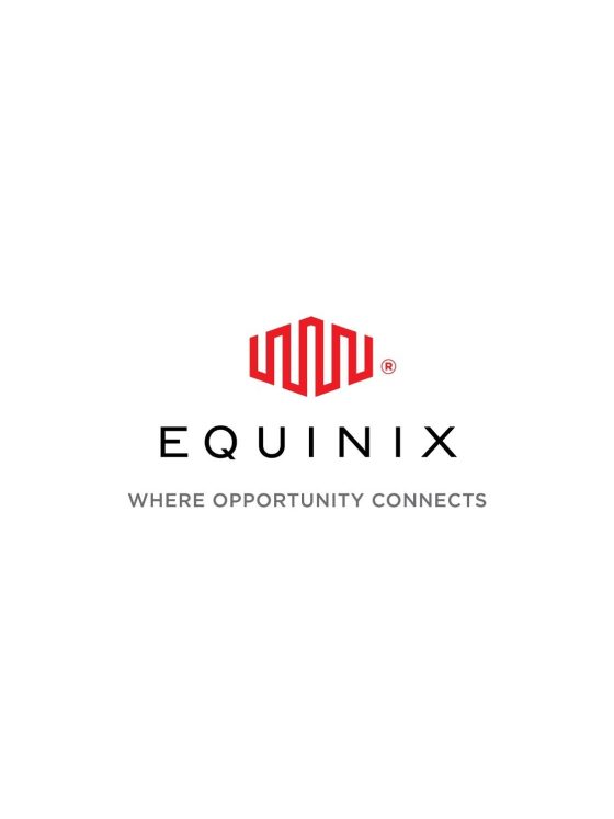 Equinix Logo | Where Opportunity Connects