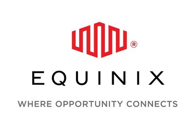 Equinix Logo | Where Opportunity Connects