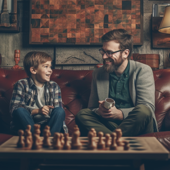 Father and Son | Chess