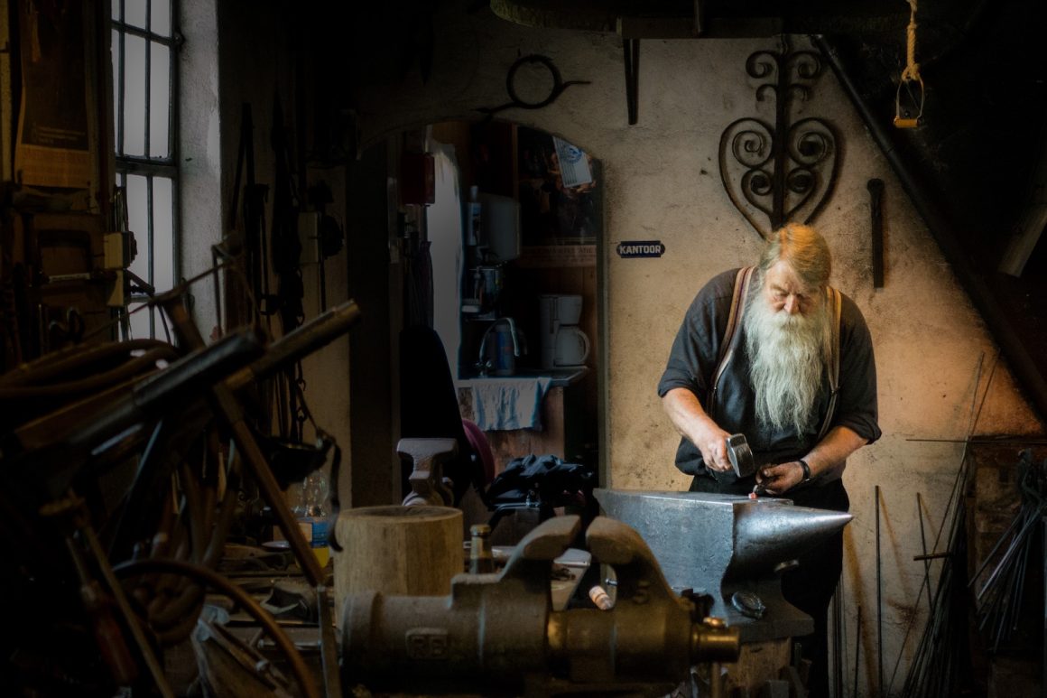 Craft, Workshop, Smith, Craftsman, and Anvil