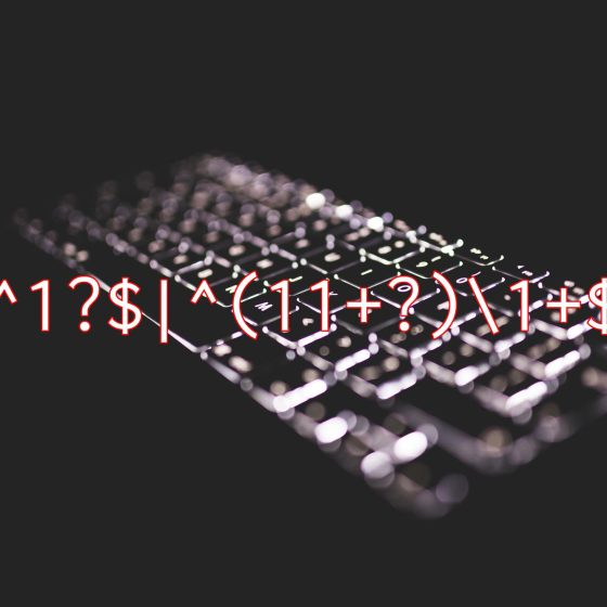 Keyboard | Regex