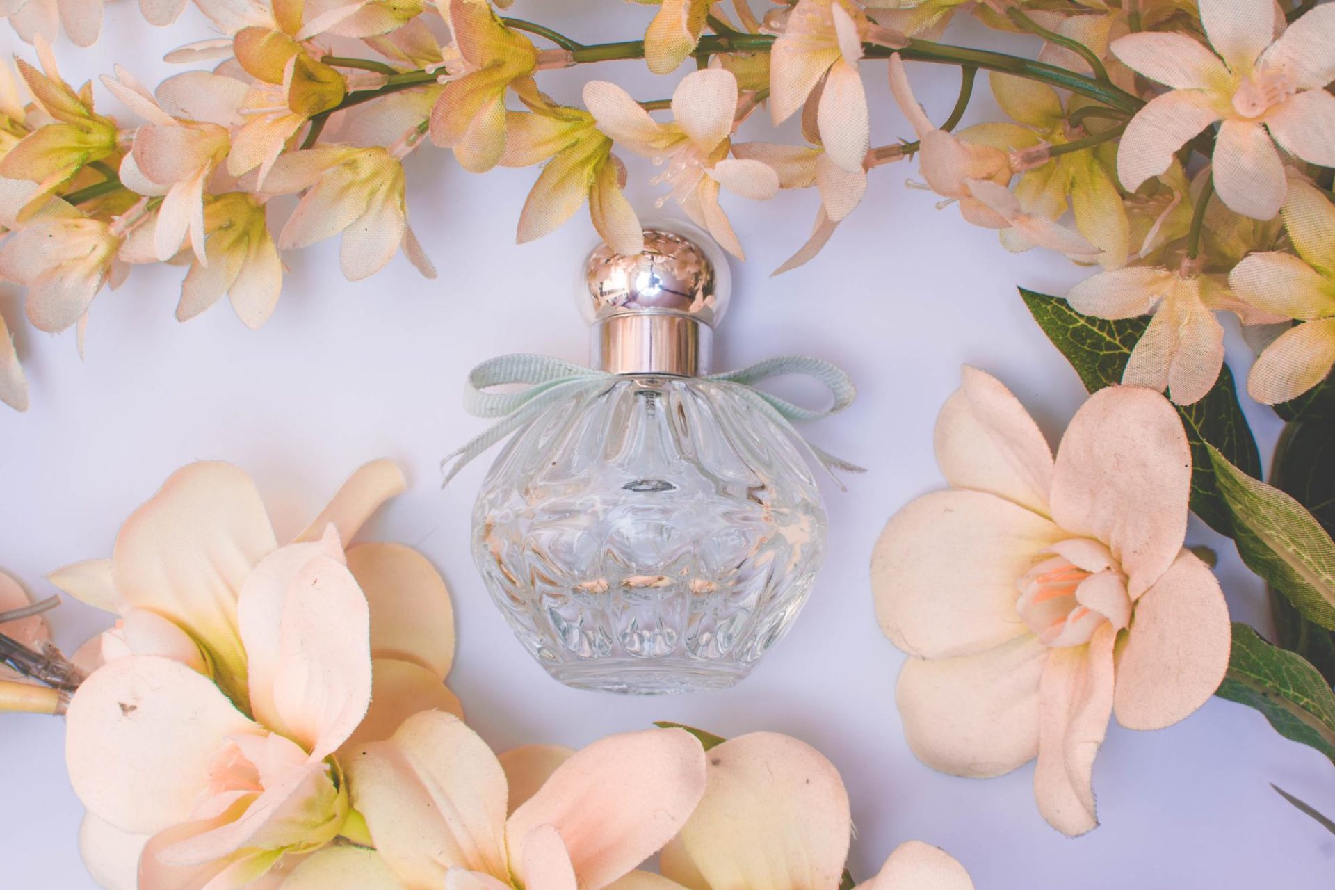 Perfume | Bottle | Flowers