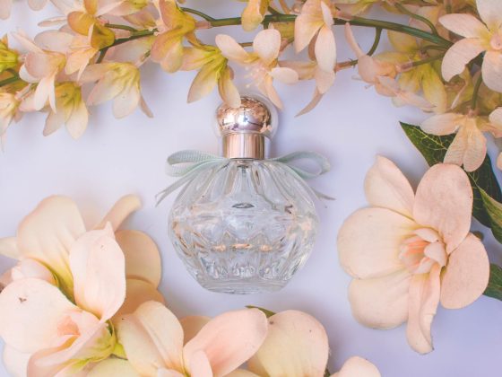 Perfume | Bottle | Flowers