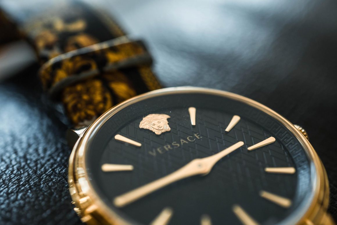 Wrist Watch | Luxury Watch | Versace