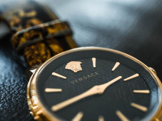 Wrist Watch | Luxury Watch | Versace