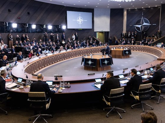 Meetings of the Ministers of Defence at NATO Headquarters in Brussels