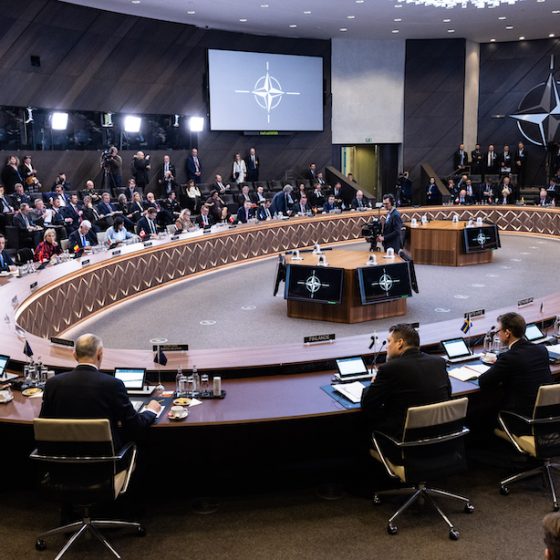 Meetings of the Ministers of Defence at NATO Headquarters in Brussels