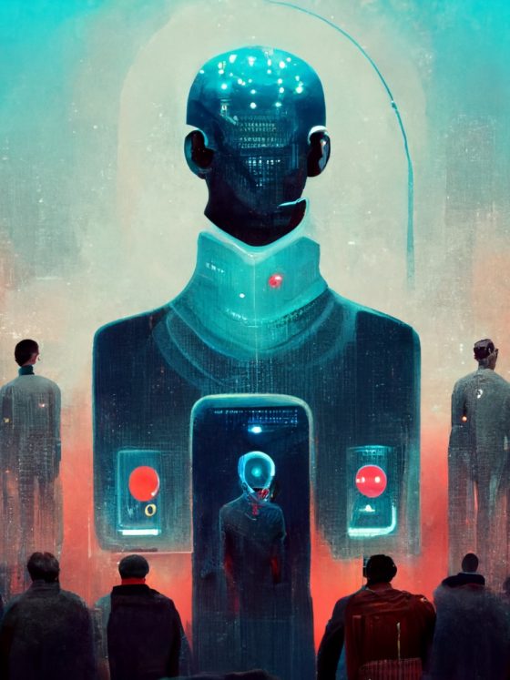 AI control humans