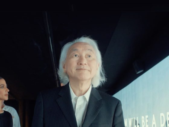 Michio Kaku visits the Line