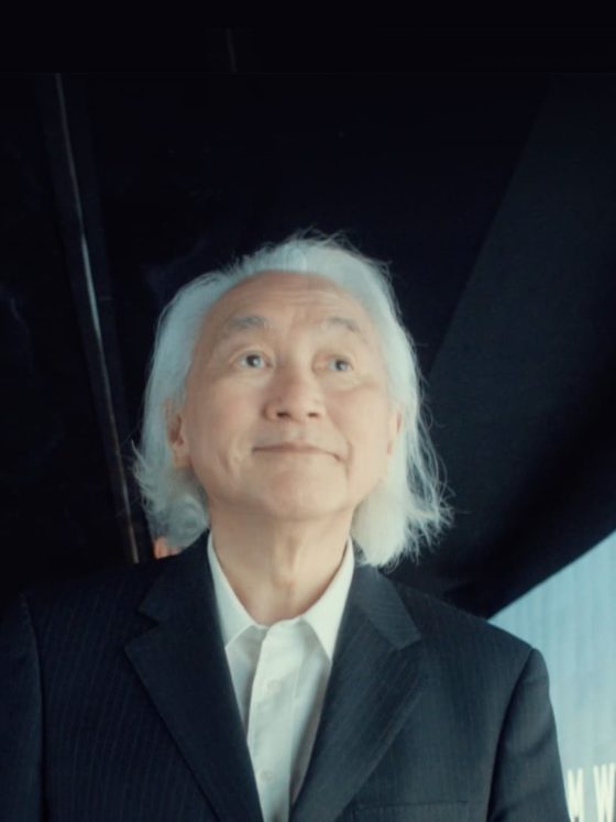 Michio Kaku visits the Line