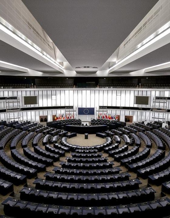 Parliament Hall by Frederick Koberl