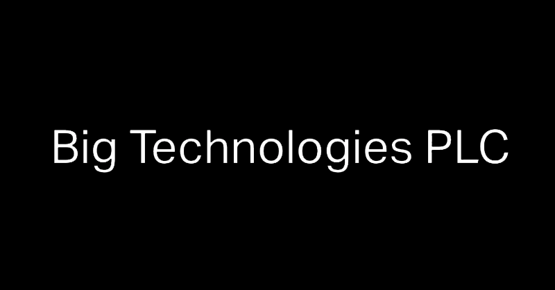 big-technologies-plc-header