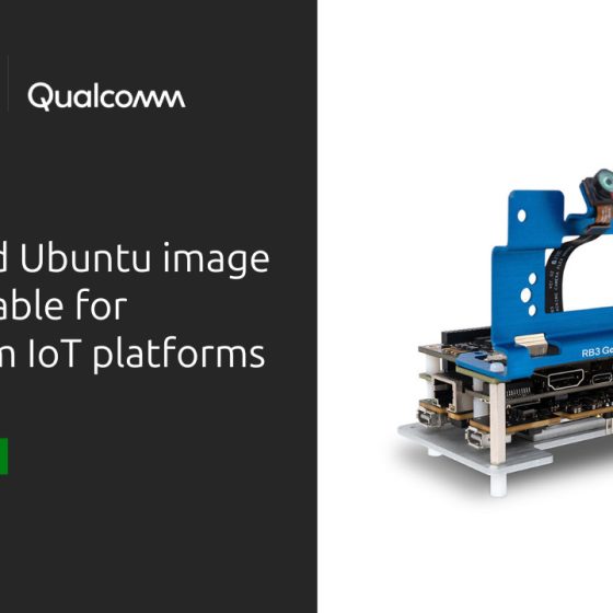 Optimized Ubuntu image now available for Qualcomm IoT platforms