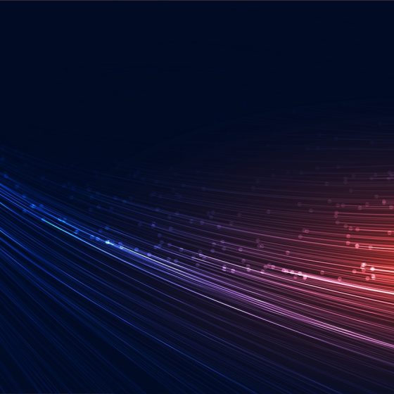 flowing speed lines technology background