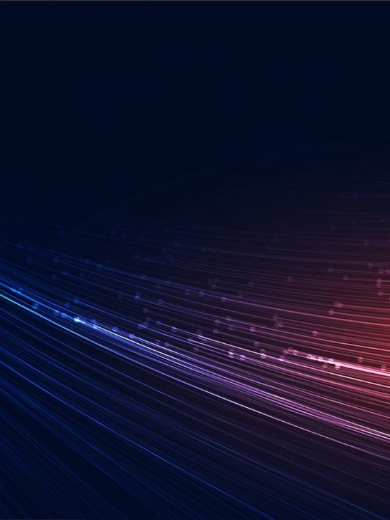 flowing speed lines technology background